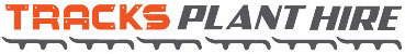 Tracks Plant Hire Logo